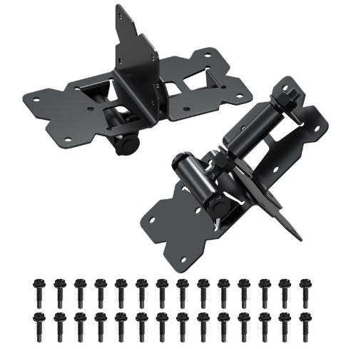 PVC Fence Door Hinge Garden Door Accessories Hinge Fence Hinge Bolt