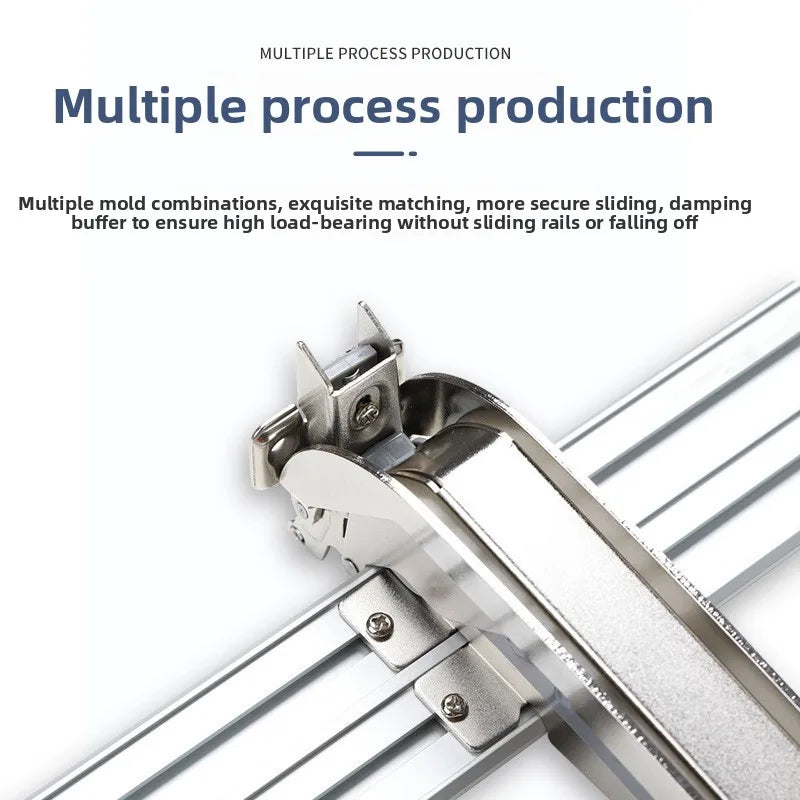 Bus Door Hinge Wardrobe Sliding Track Folding Door Cabinet Floor Damping Buffer Swing Door Hinge Accessories