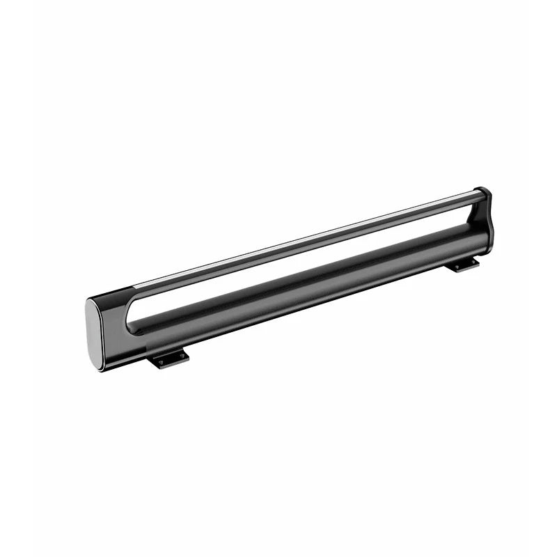 Aluminum Alloy Wardrobe Pull-up Pants Rack Telescopic Slide Rail Built-in Top-mounted Multi-functional Pants Storage Clothes Rod