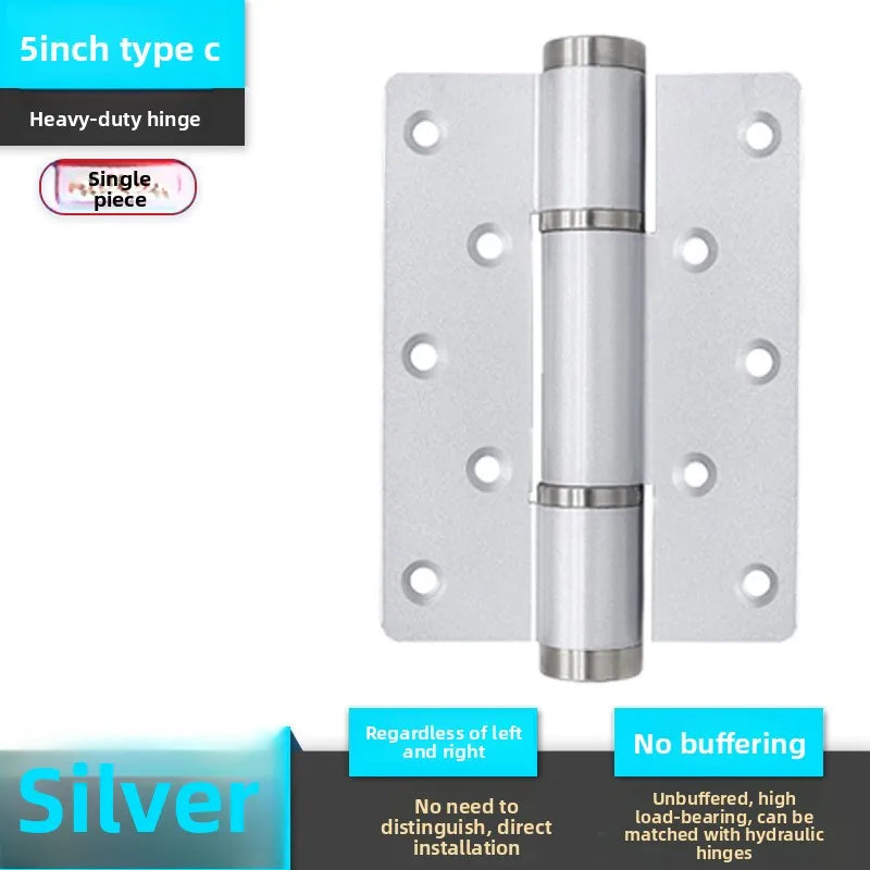 Hydraulic Buffer Invisible Hinge for Hidden Wooden Doors – Automatic & Silent