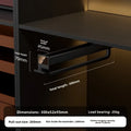 Storage Wardrobe Hanging Rod Pull-up Pants Rack Load-bearing Strong Telescopic Slide Rail Damping Silent Pull-up Wardrobe