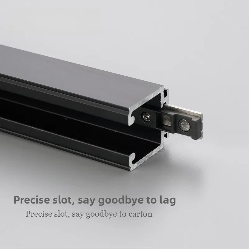 Sliding Door Track Concave Buffer Crane Crane Crane Rail Kitchen Sliding Door Slide Hotel Bathroom Sliding Door Track