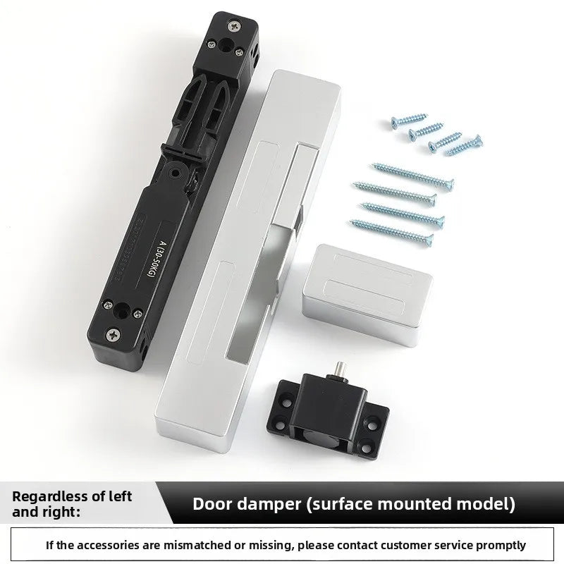 Swing Door Damping Buffer External Door Automatic Door Closer Anti-clamping Hardware Accessories