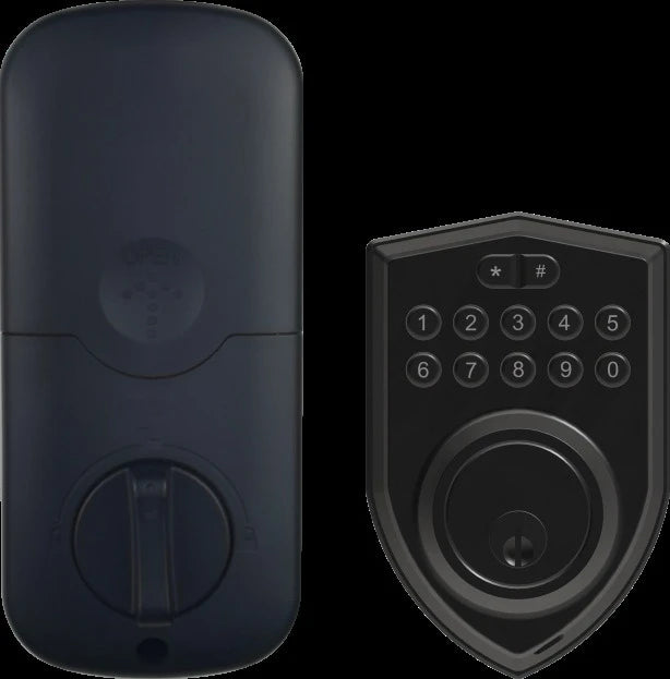 American Stay Smart Lock for Wooden Doors – Fingerprint, Bluetooth & Remote