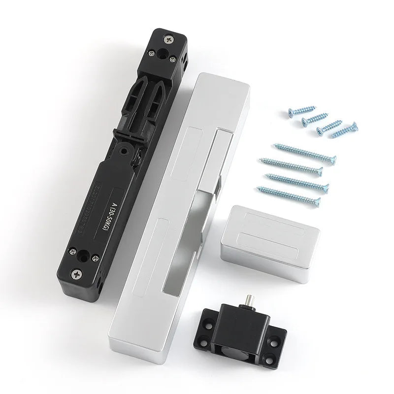 Door Damping Buffer Indoor Casement Wooden Door Automatic Closing Anti-clamp Mute Buffer Hardware Accessories