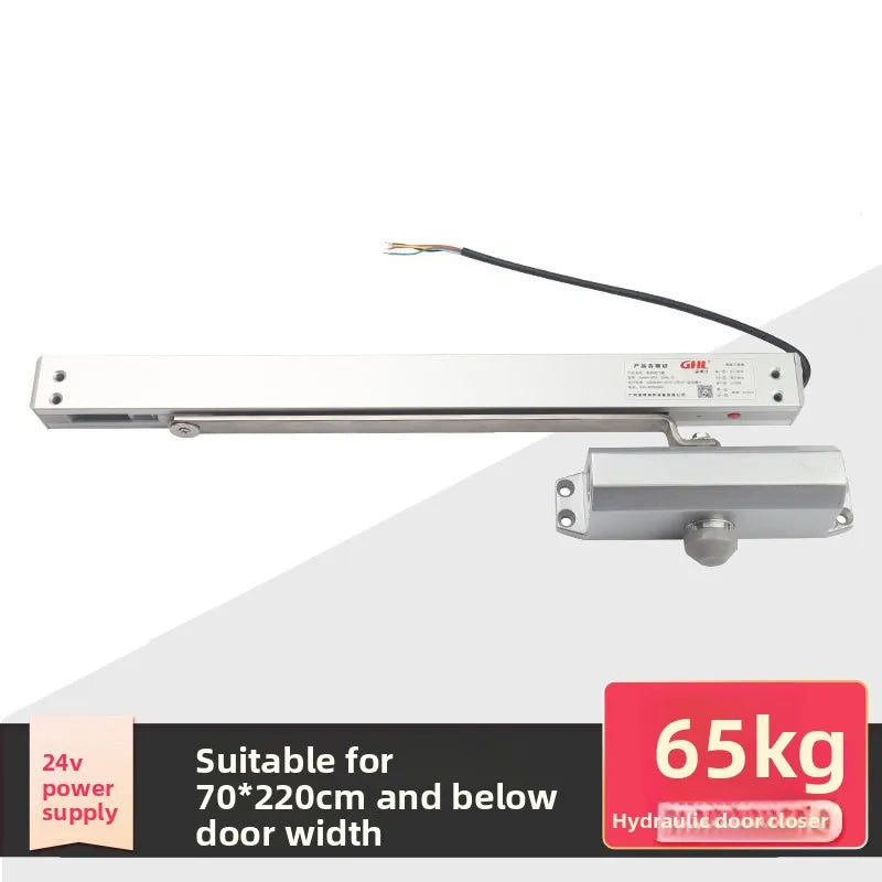 Fire Linkage Door Closer – Electromagnetic Release for Normally Open Fire Doors