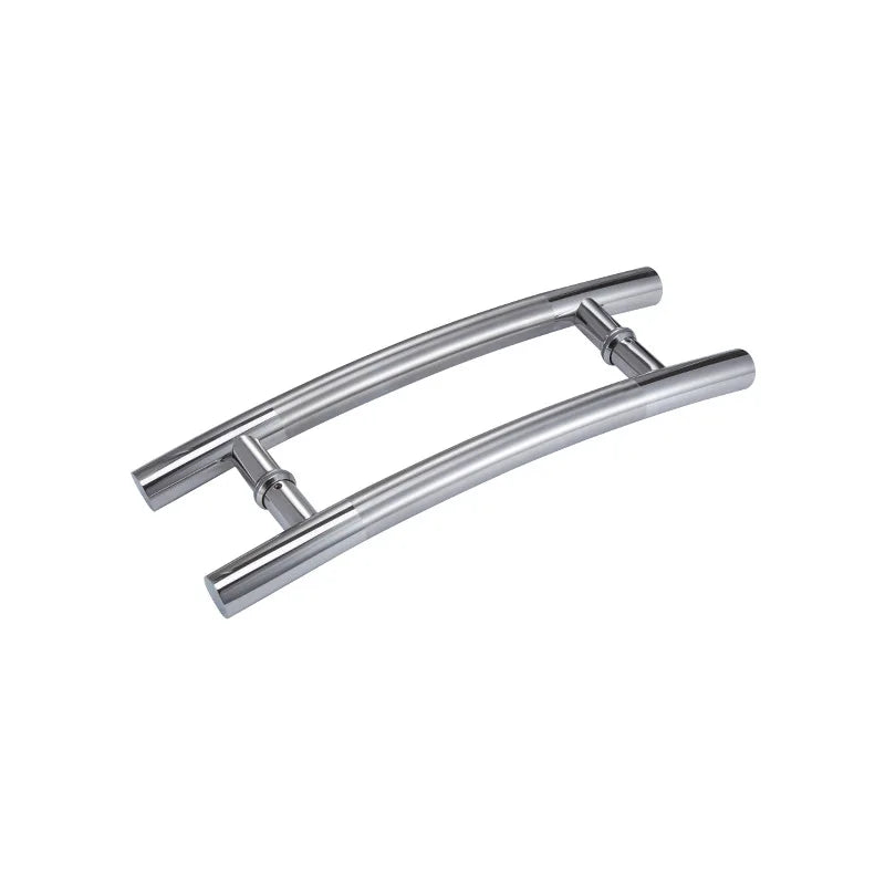 Hot-selling Glass Door Handle Framed Door Thickened Handrail Round Tube Bathroom Glass Door Long Handle