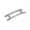 Hot-selling Glass Door Handle Framed Door Thickened Handrail Round Tube Bathroom Glass Door Long Handle