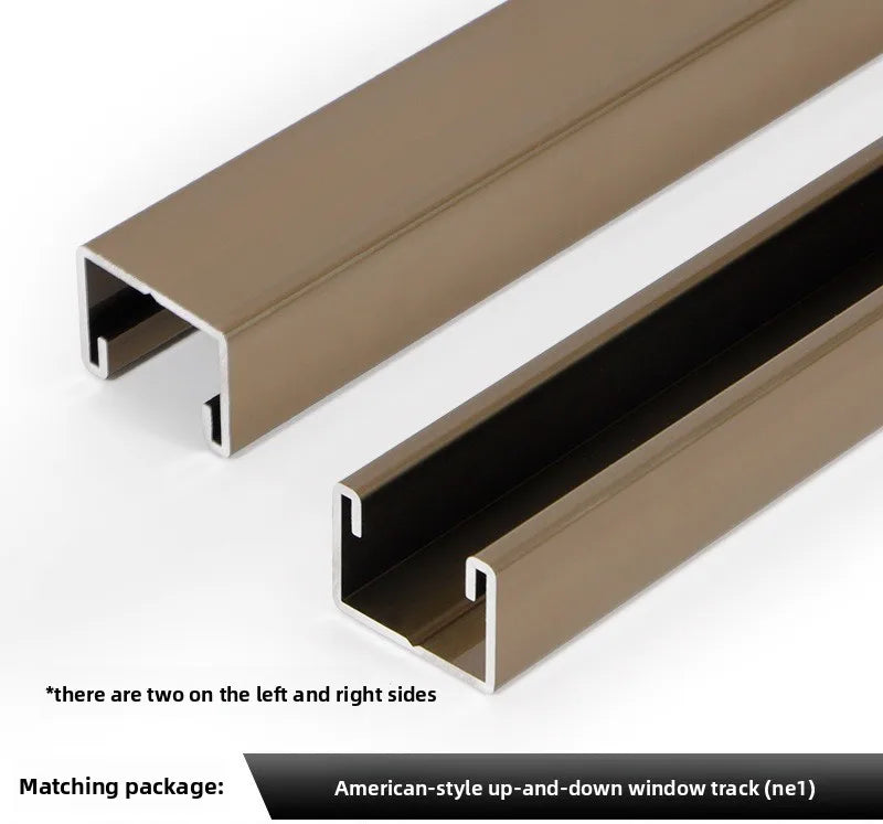 Up and Down Pull Window Accessories Arbitrary Stop Suspension Window Hardware Kitchen Wooden Window Up Slide Hardware