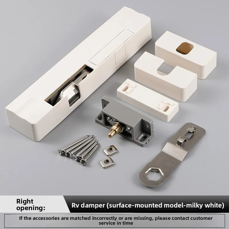 Household Anti-clamp Silent Door Buffer – Hydraulic Auto Closer