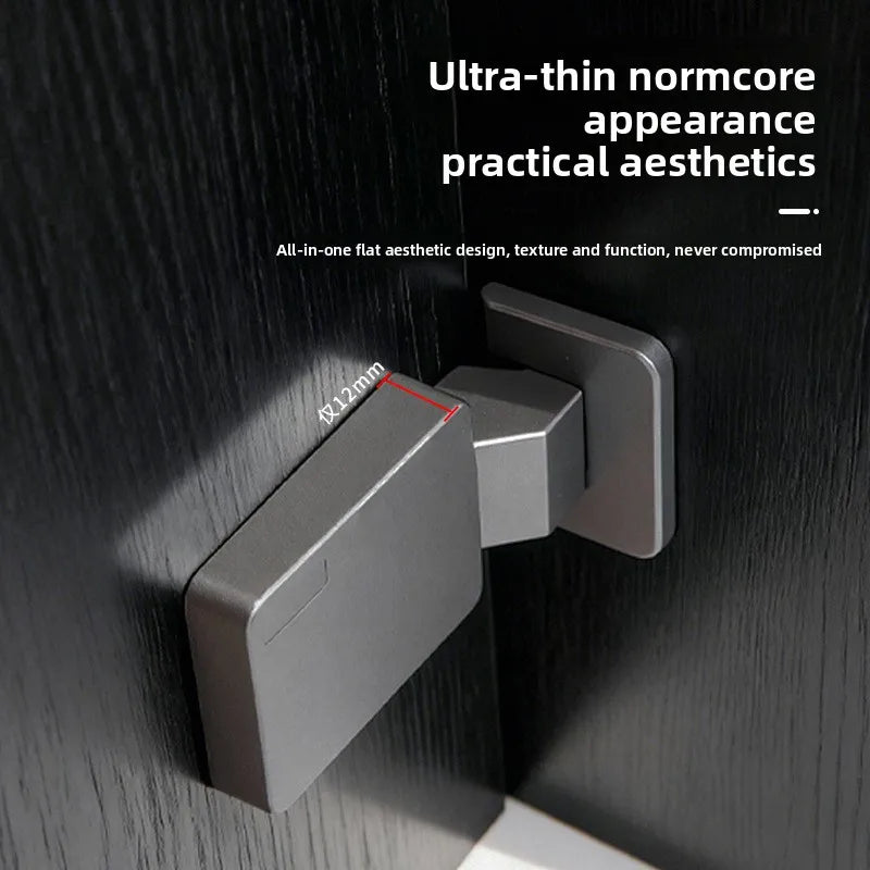 Two-stage Force 12mm Ultra-thin Hinge for Narrow Cabinet Doors