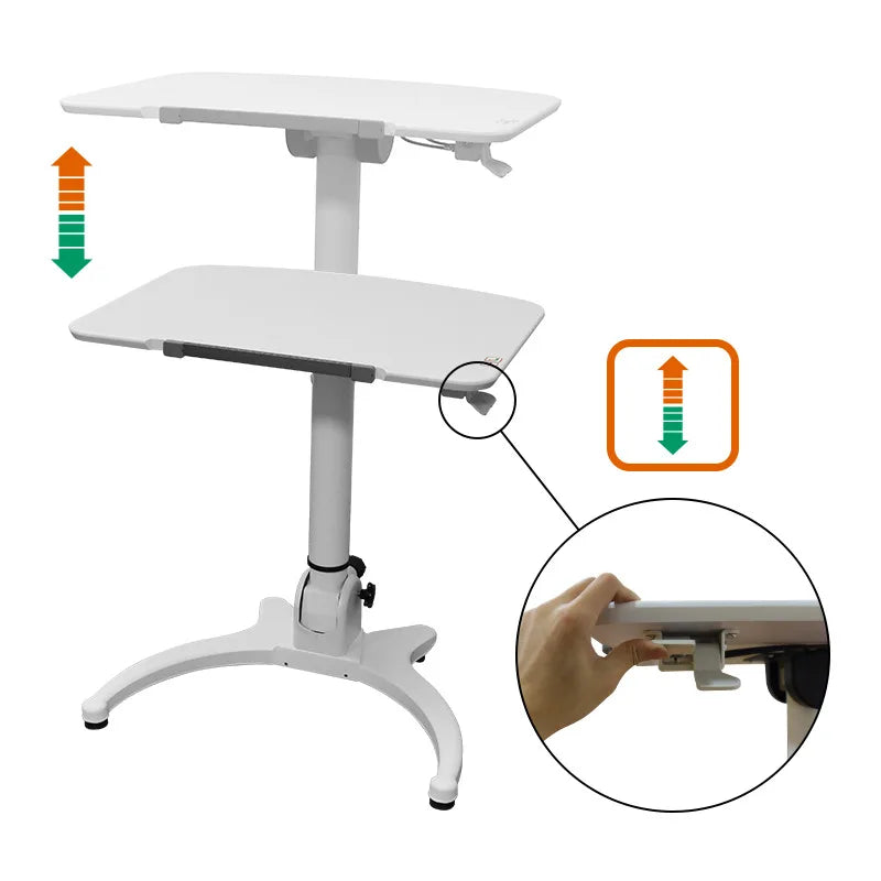 Factory Direct Sales Lifting Table Cross-border Hot-selling Table Amazon Double Folding Lifting Table