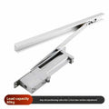 Hidden Door Closer – Ultra-thin Invisible, 90° Positioning & 85KG Load