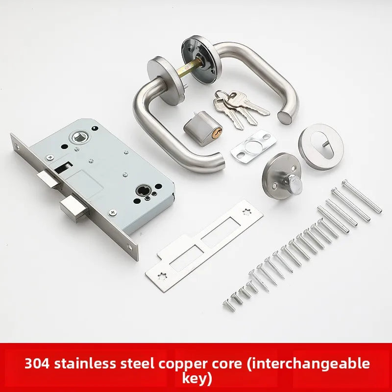 304 Stainless Steel Escape Lock for Sliding Doors