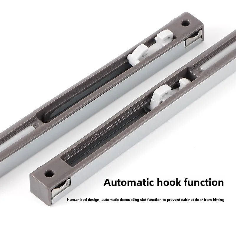 Furniture Sliding Door Pulley with Damping Cushion Accessories Sliding Door Track Pulley Silent Wardrobe Sliding Door Pulley