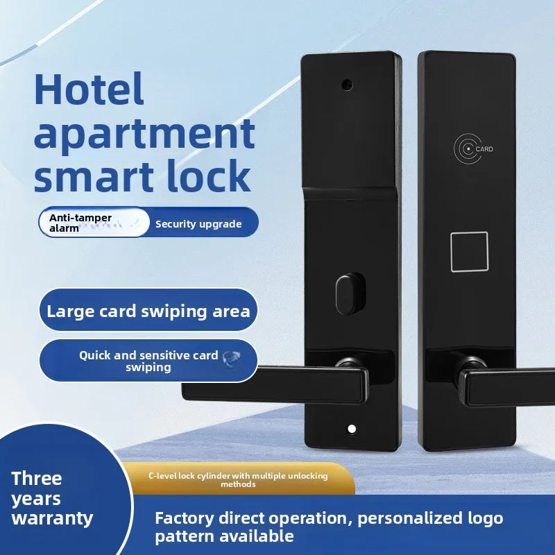 Factory Direct Sales Hotel Card Intelligent Electronic Induction Hotel Lock