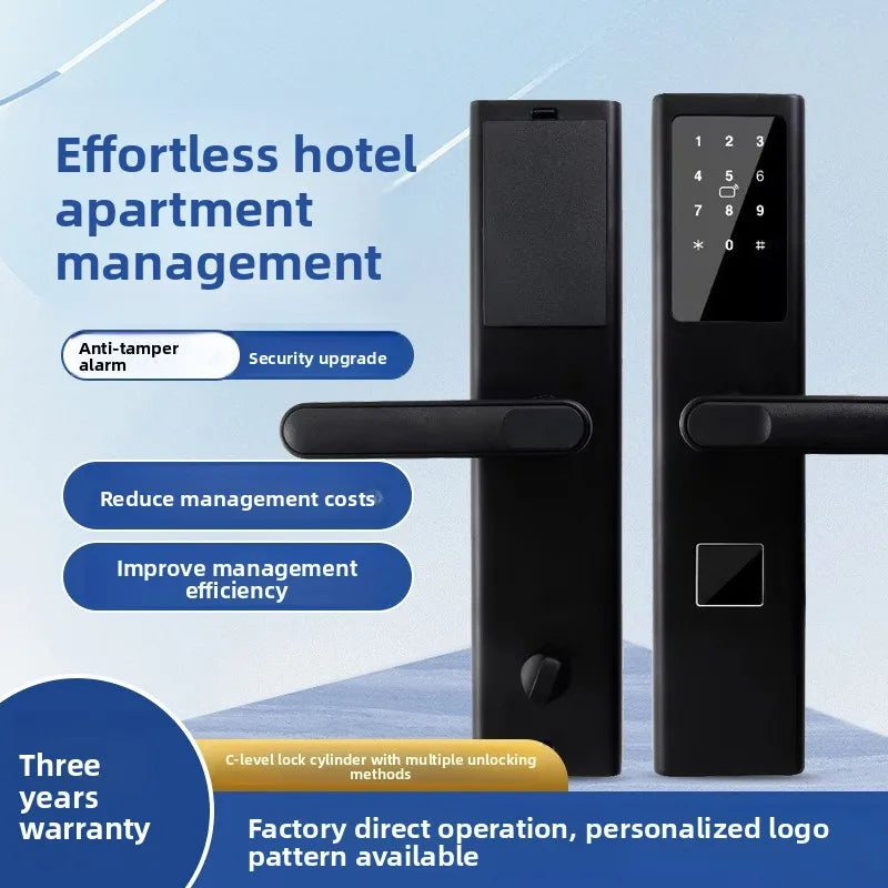 Hotel credit card lock Smart electronic induction lock Hotel homestay Hotel combination lock