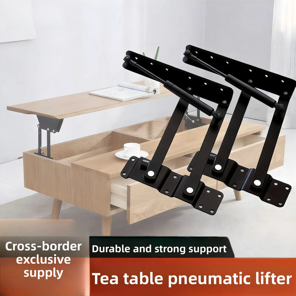 Coffee Table Lifter Pneumatic Rod Damping Folding Spring Coffee Table Lifter Bracket Hardware Accessories