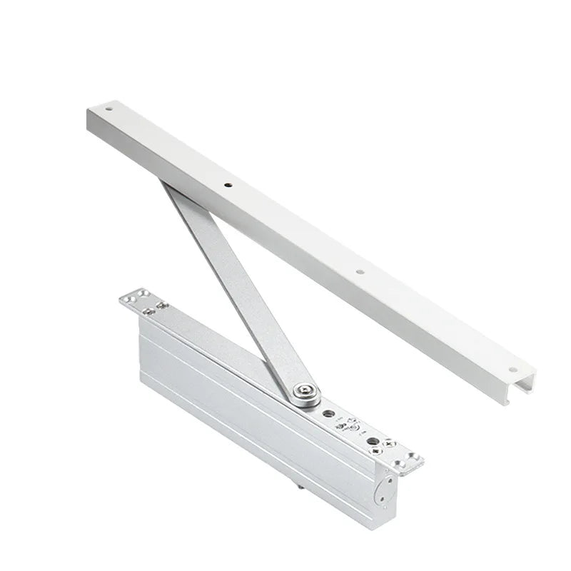 Concealed Door Closer – Ultra-thin 23mm Hydraulic Buffer