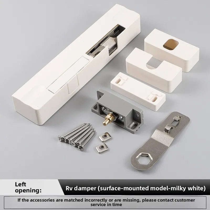 Household Anti-clamp Silent Door Buffer – Hydraulic Auto Closer