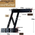 Coffee Table Lifter Pneumatic Rod Damping Folding Spring Coffee Table Lifter Bracket Hardware Accessories