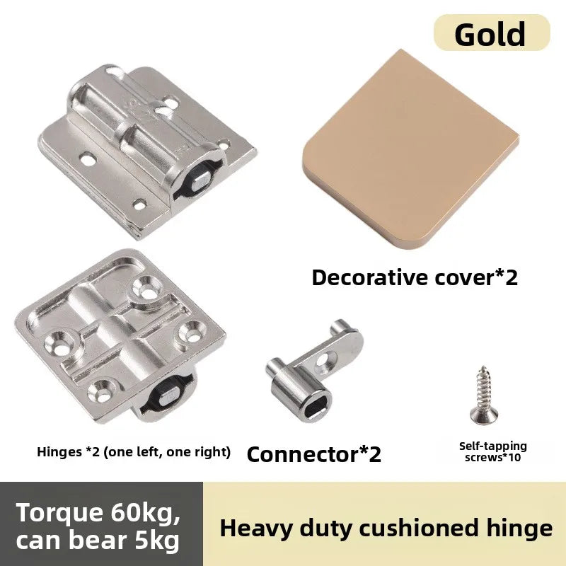 Ultra-Thin Dressing Table Soft Hinge for Flip Mirrors