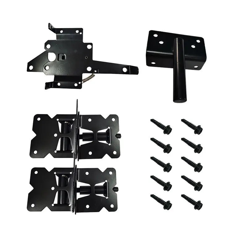 PVC Fence Door Hinge Garden Door Accessories Hinge Fence Hinge Bolt