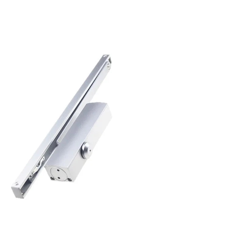 Slide Rail Square Machine Hydraulic Door Closer Silent Buffer Automatic Door Closer Aluminum Groove Door Closer