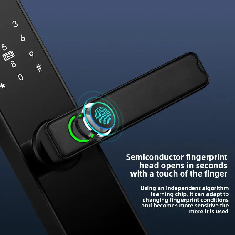 Smart Graffiti Smart Combination Lock Bedroom Door Integrated Lock
