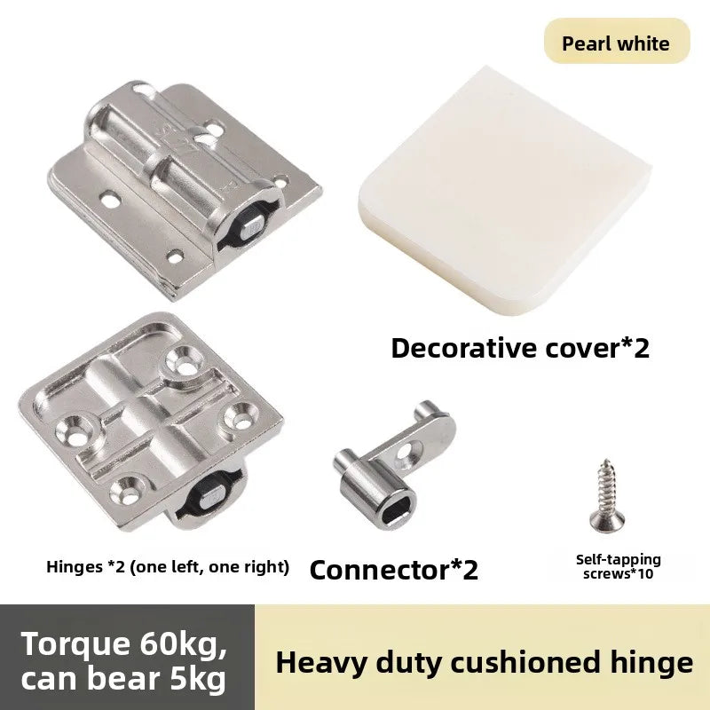 Ultra-Thin Dressing Table Soft Hinge for Flip Mirrors
