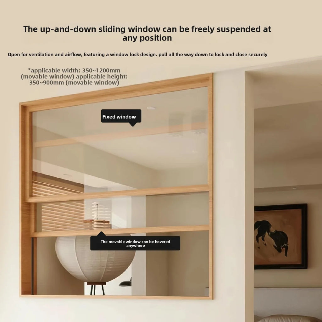 Up and Down Pull Window Accessories Arbitrary Stop Suspension Window Hardware Kitchen Wooden Window Up Slide Hardware