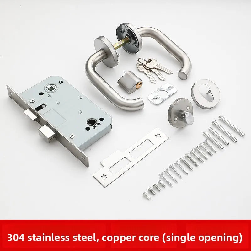 304 Stainless Steel Escape Lock for Sliding Doors