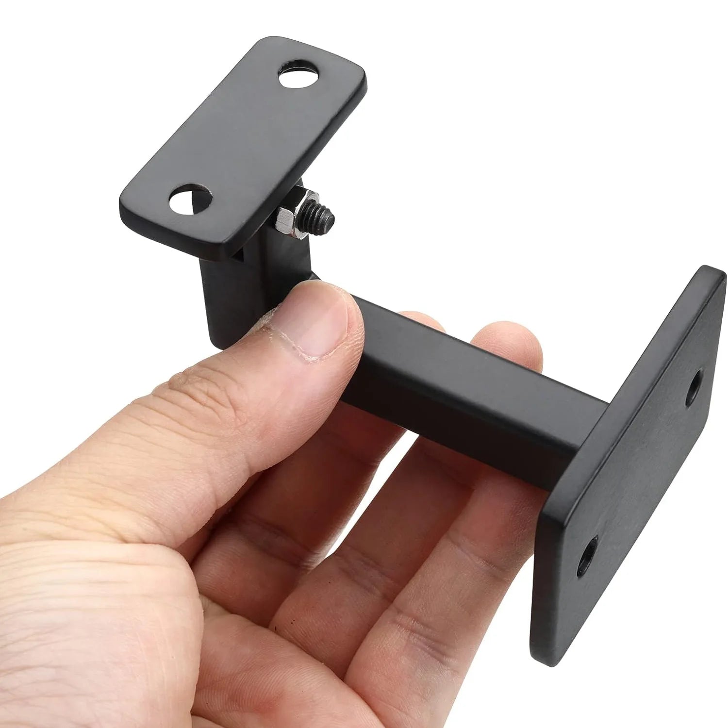 Adjustable Handrail Bracket Wall Hanging Wrought Iron Railing Bracket Stair Bracket DIY Stair Handrail Accessories