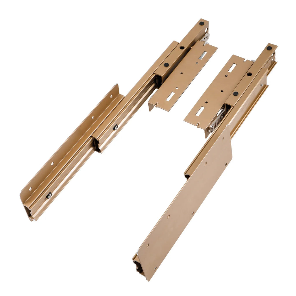 Invisible Rising Pull-out Table Hardware Extension Desk Slide Rail Folding Table Guide Rail Accessories