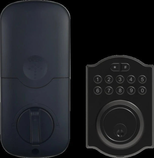 American Stay Smart Lock for Wooden Doors – Fingerprint, Bluetooth & Remote