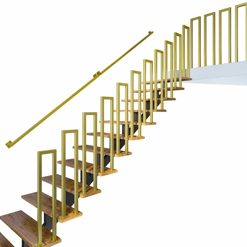 Loft Platform Fence Modern Home Internet Celebrity Indoor Wrought Iron Duplex Floor Stairs Handrail Simple Guardrail