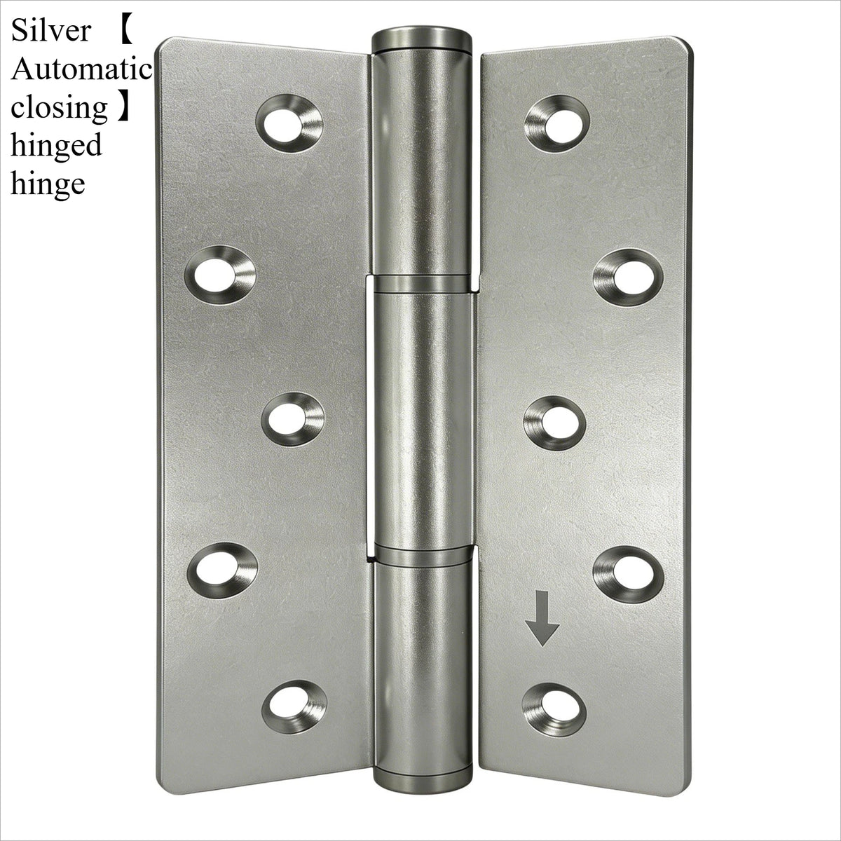 Hydraulic Damping Buffer Casement Hinge Thickened Load-bearing Wooden Door Silent Automatic Closed Door Hardware Accessories