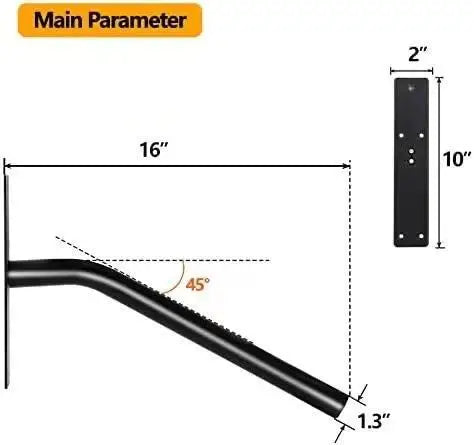 Household Door 1-3 Steps Wall Outdoor Table Armrest Bathroom The Elderly Grab Garage Step Armrest