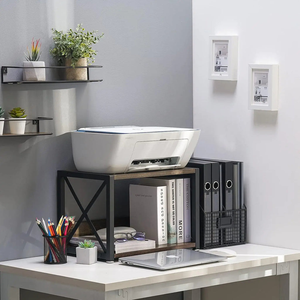Metal Cross-border Printer Shelf Office Shelf Copy Rack Movable Host Multi-layer Floor Storage Rack