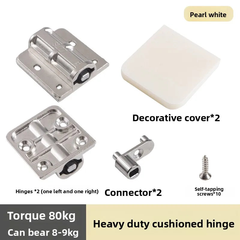 Ultra-Thin Dressing Table Soft Hinge for Flip Mirrors