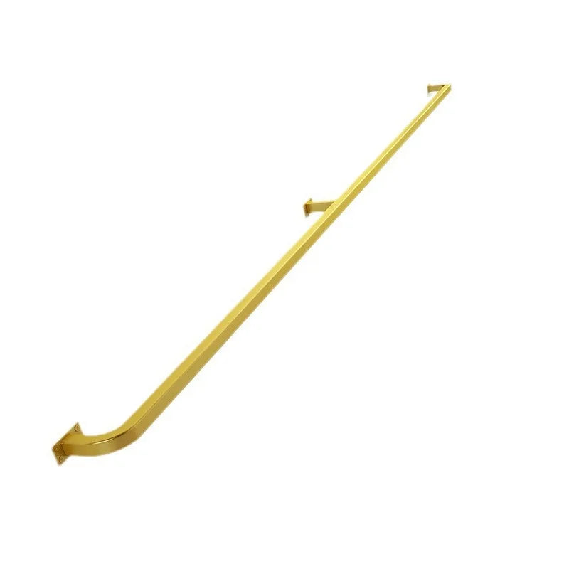Cross-border Wrought Iron, Stair Handrail Minimalist Indoor Kindergarten Corridor Household Modern Non-slip Tie Rod, Handle