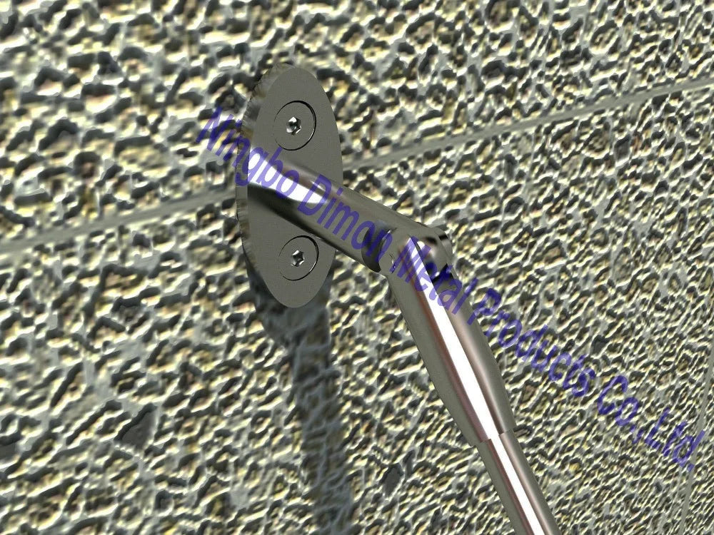 High Quality Stainles Steel 304 Glass Canopy / Awning Bracket