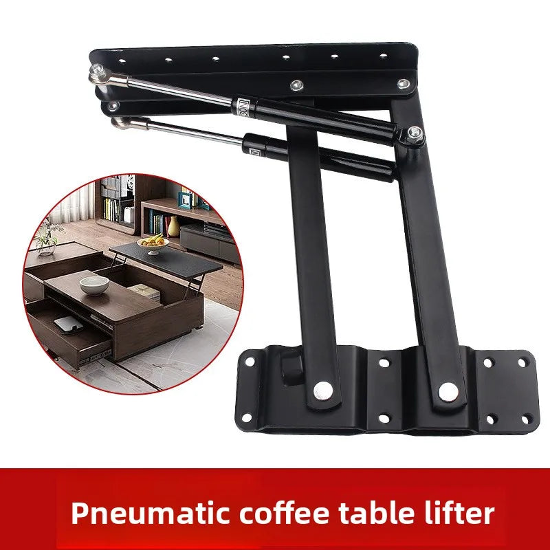 Coffee Table Lifter Pneumatic Rod Damping Folding Spring Coffee Table Lifter Bracket Hardware Accessories