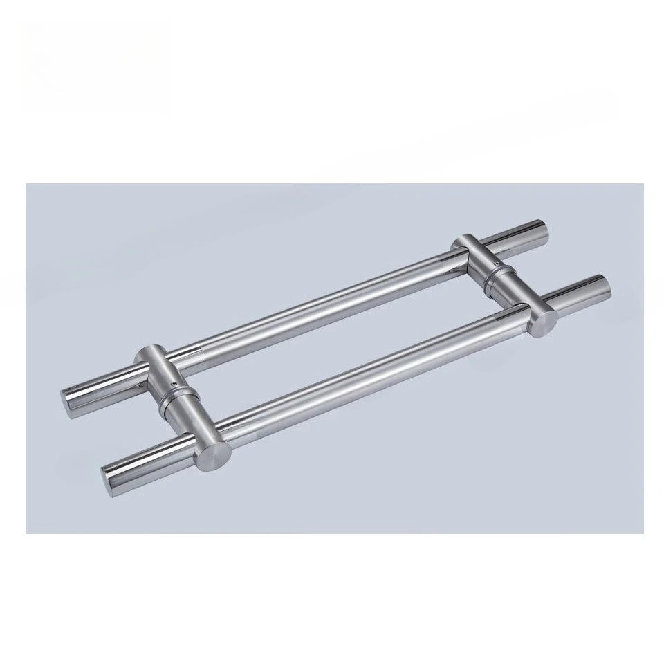 Hot-selling Glass Door Handle Framed Door Thickened Handrail Round Tube Bathroom Glass Door Long Handle