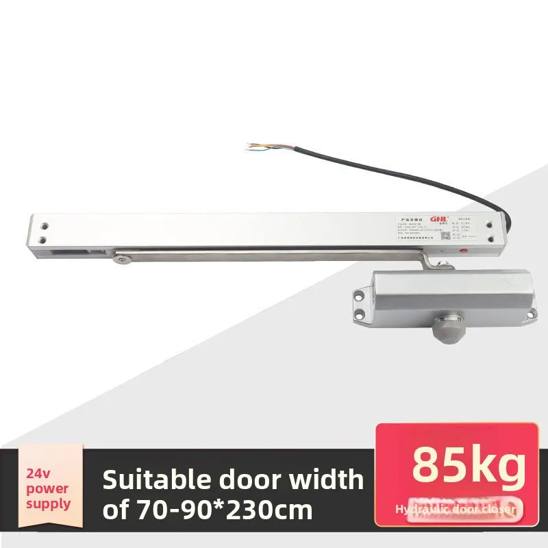 Fire Linkage Door Closer – Electromagnetic Release for Normally Open Fire Doors