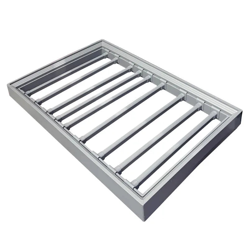 Wardrobe Pants Rack Household Hanging Pants Multi-functional Sliding Rail Push-pull Hardware Accessories