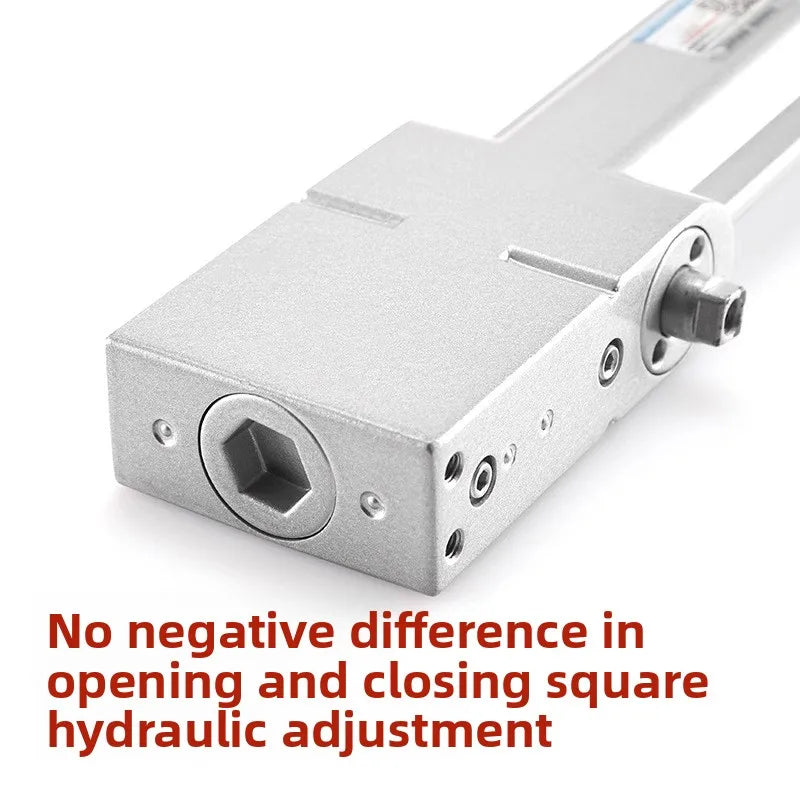 Hidden Door Closer – Ultra-thin Invisible, 90° Positioning & 85KG Load