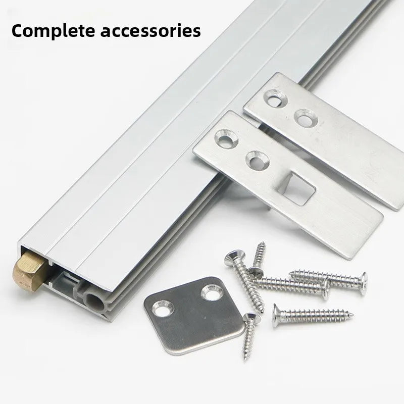 Automatic Lifting Dust Strip Household Insect Proof Sound Insulation Can Be Customized Length Special Sealing Strip for Door