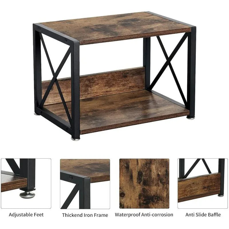 Metal Cross-border Printer Shelf Office Shelf Copy Rack Movable Host Multi-layer Floor Storage Rack
