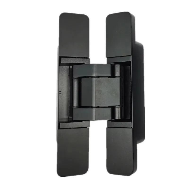 Invisible Square Head 3D Adjustable Hinge Folding Wooden Door Cross Hidden Hinge